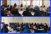 برگزاری دوره توانمندسازی تخصصی و حرفه‌ای مدرسان میانی مراکز جامع سنجش، آموزش، توانبخشی و مداخله به هنگام رشدی ، به میزبانی اداره آموزش و پرورش استثنائی استان اصفهان: 